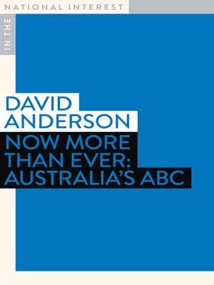 cover image of Now More than Ever